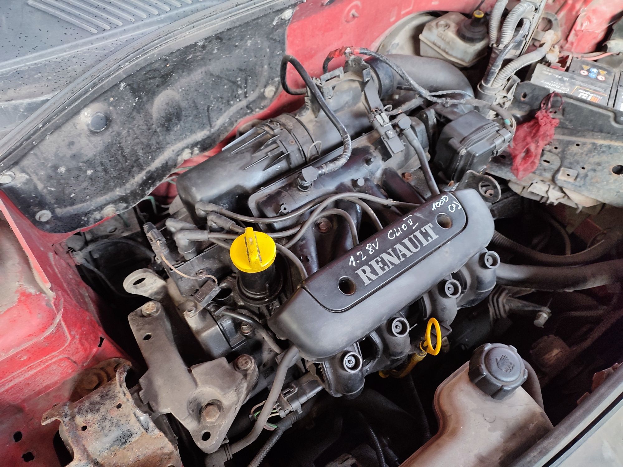 Renault Clio II lift 1.2 8V silnik D7F