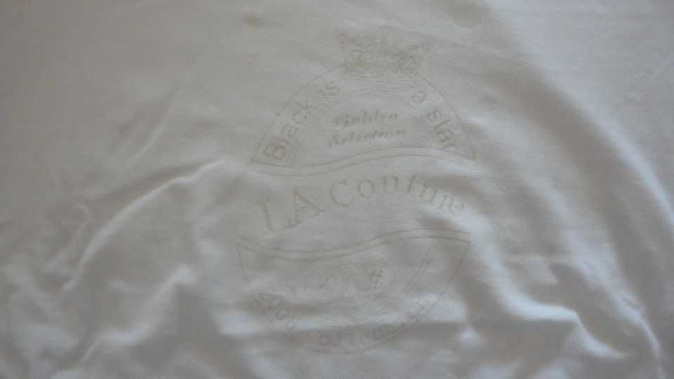 T-shirt de senhora branca LA