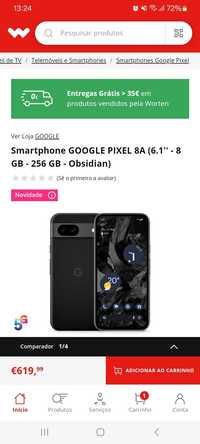 Google Pixel 8a Novo Selado