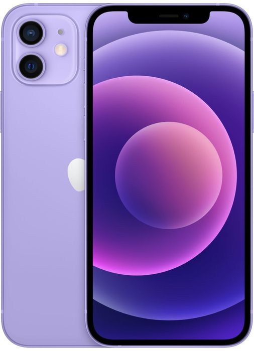 Apple iPhone 12, 256Gb, Roxo (Recondicionado)