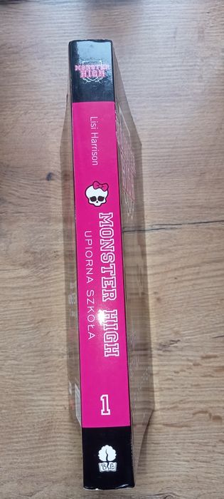 Książki Monster High 1 i 2