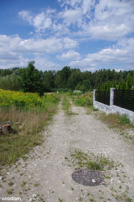 Działka pod zabudowę w spokojnej okolicy