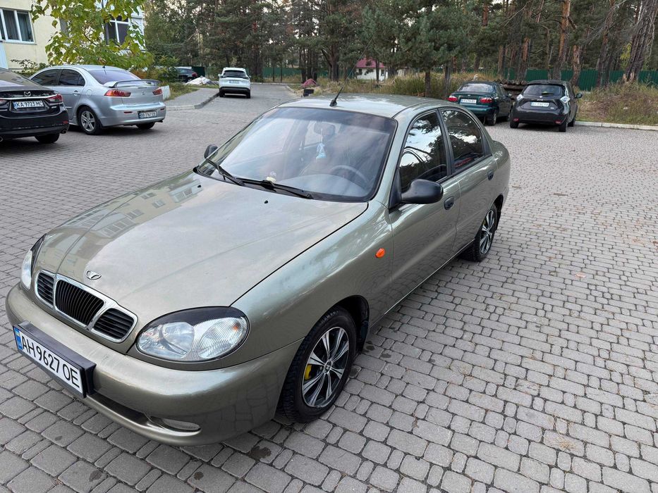 ЗАЗ Lanos 2007 газ/бензин