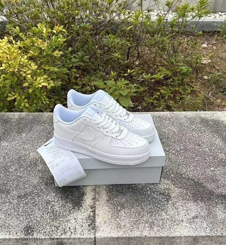 ButyDamskie | NikeAirForce1Low White Roz.36.5