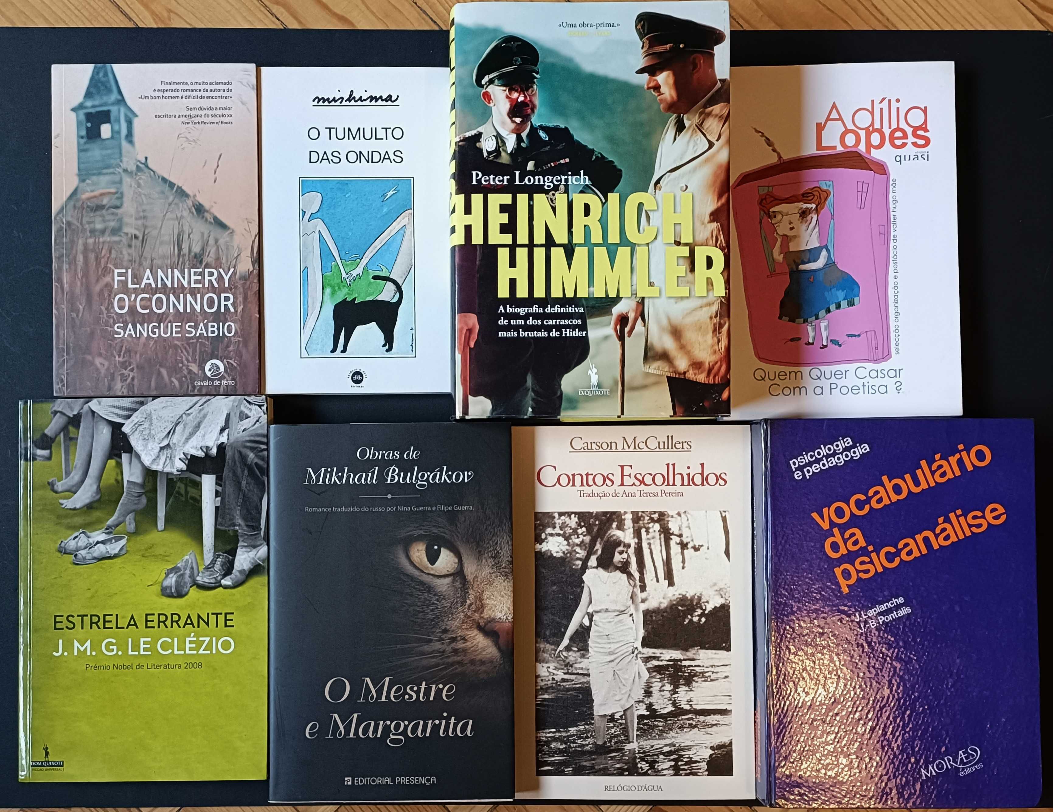 Lote 7 livros excecionais! Só 75,00€!