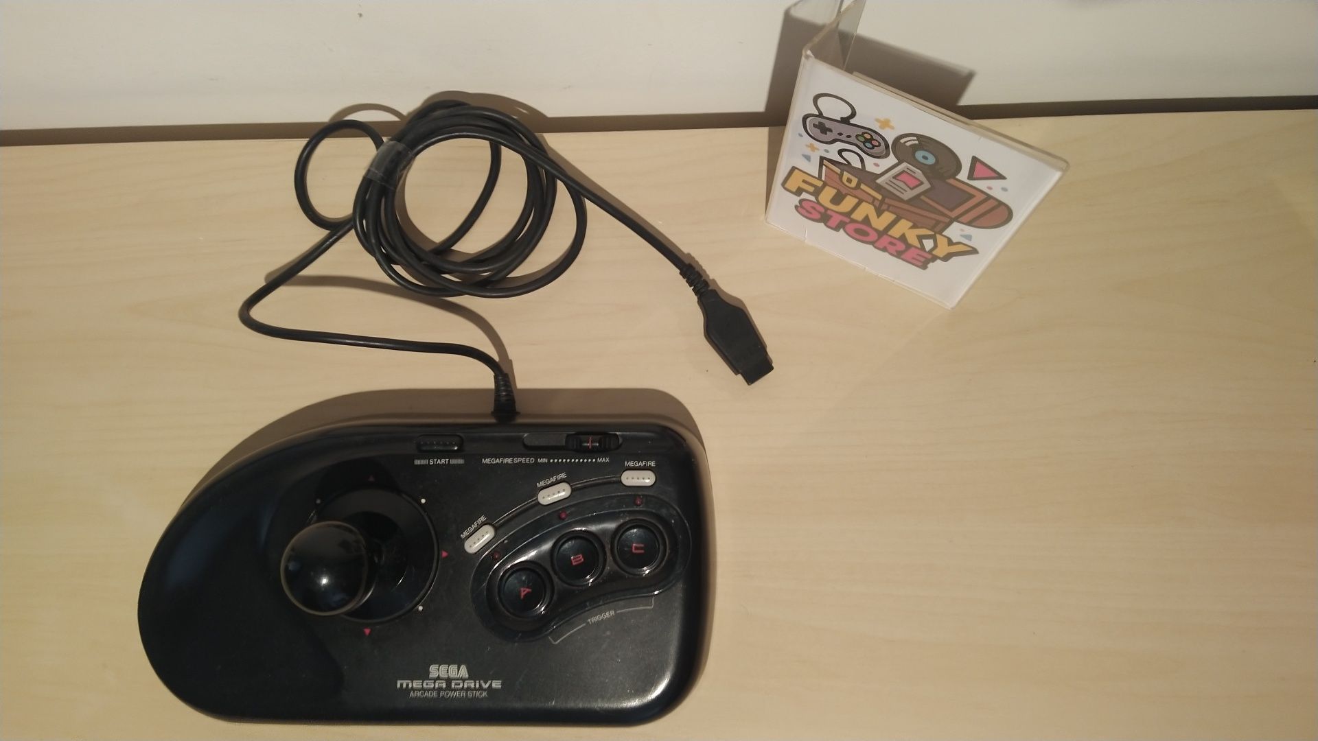 Sega Arcade Power Stick