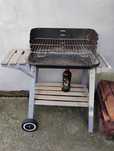 Grill węglowy + rozpałka