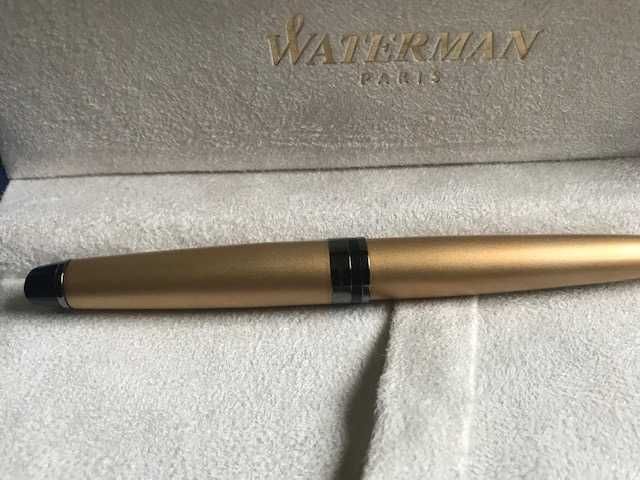 Długopis Waterman Expert Metalic Złoty CT