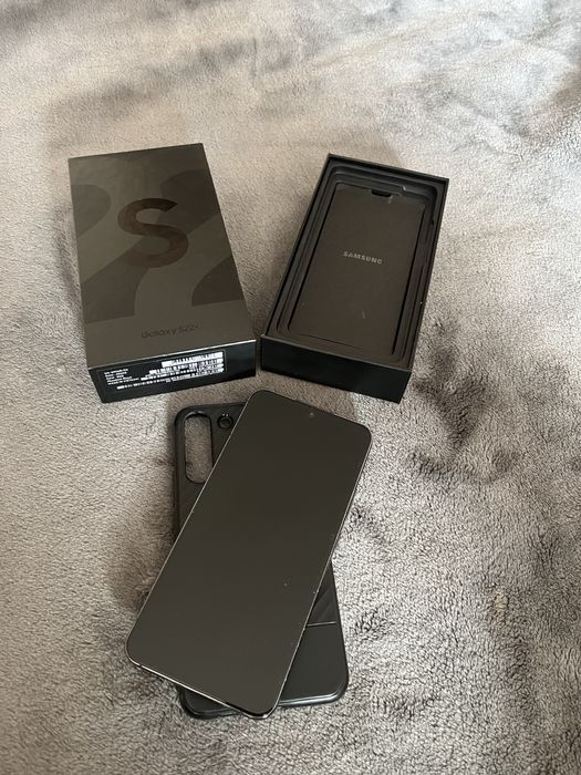 Samsung Galaxy S22 Plus – 256 GB – Czarny