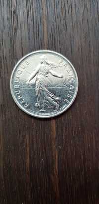 Moneta 5 francs 1993r