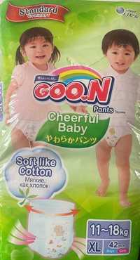 Продам подгузники GooN Pants 42шт (11-18кг)