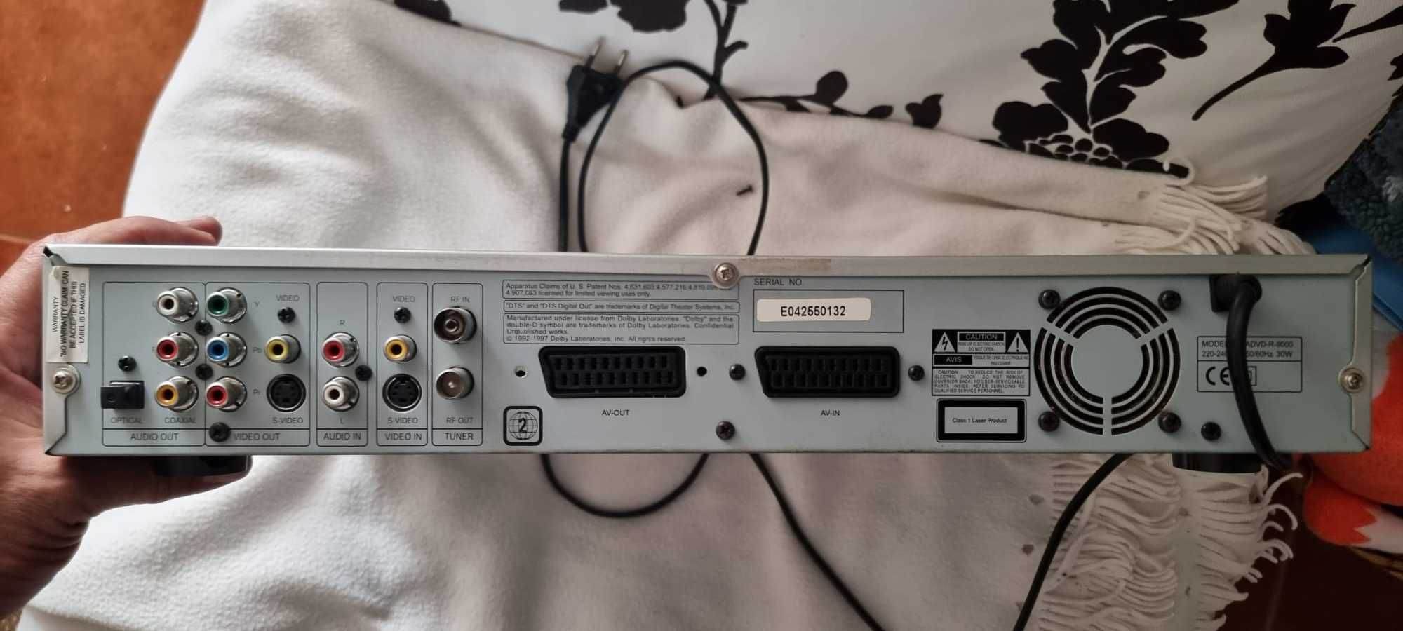 Vendo leitor/gravador dvd Crown