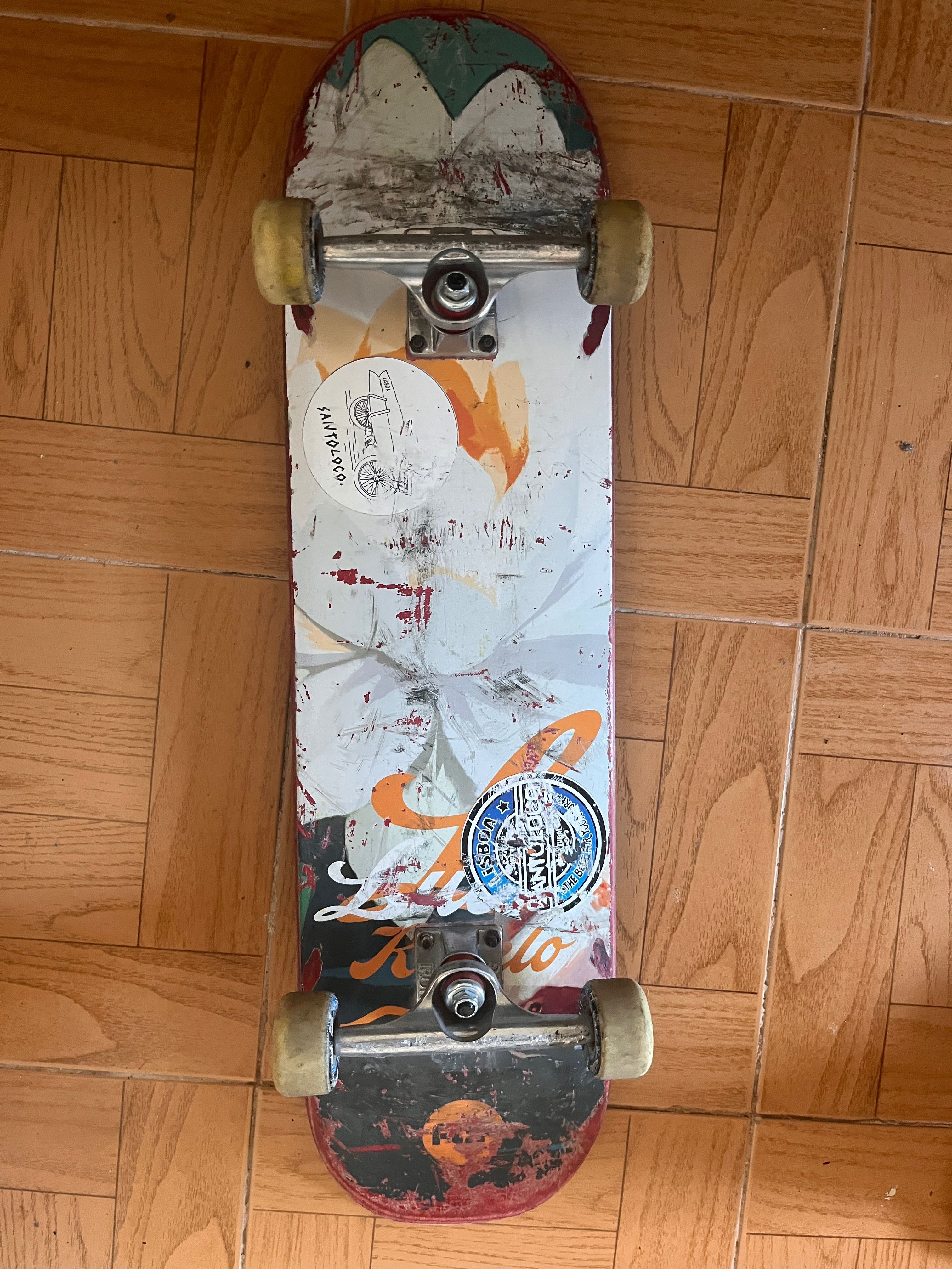 Skate board completo a bom preço