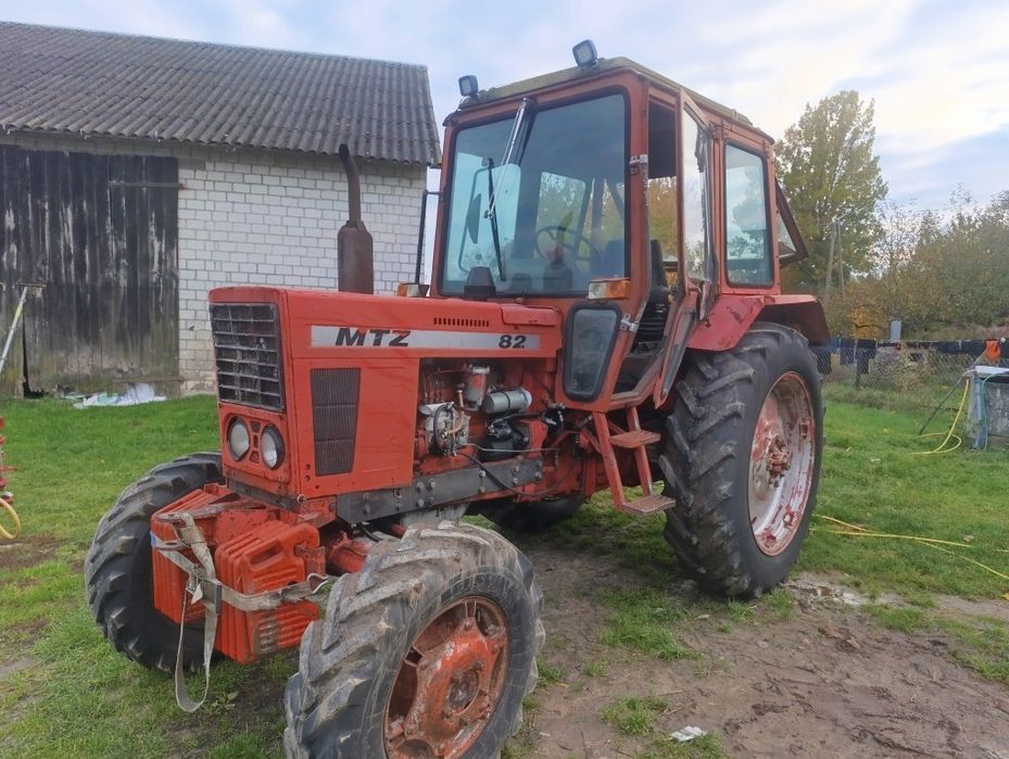 MTZ 82 wspomaganie orbitrol