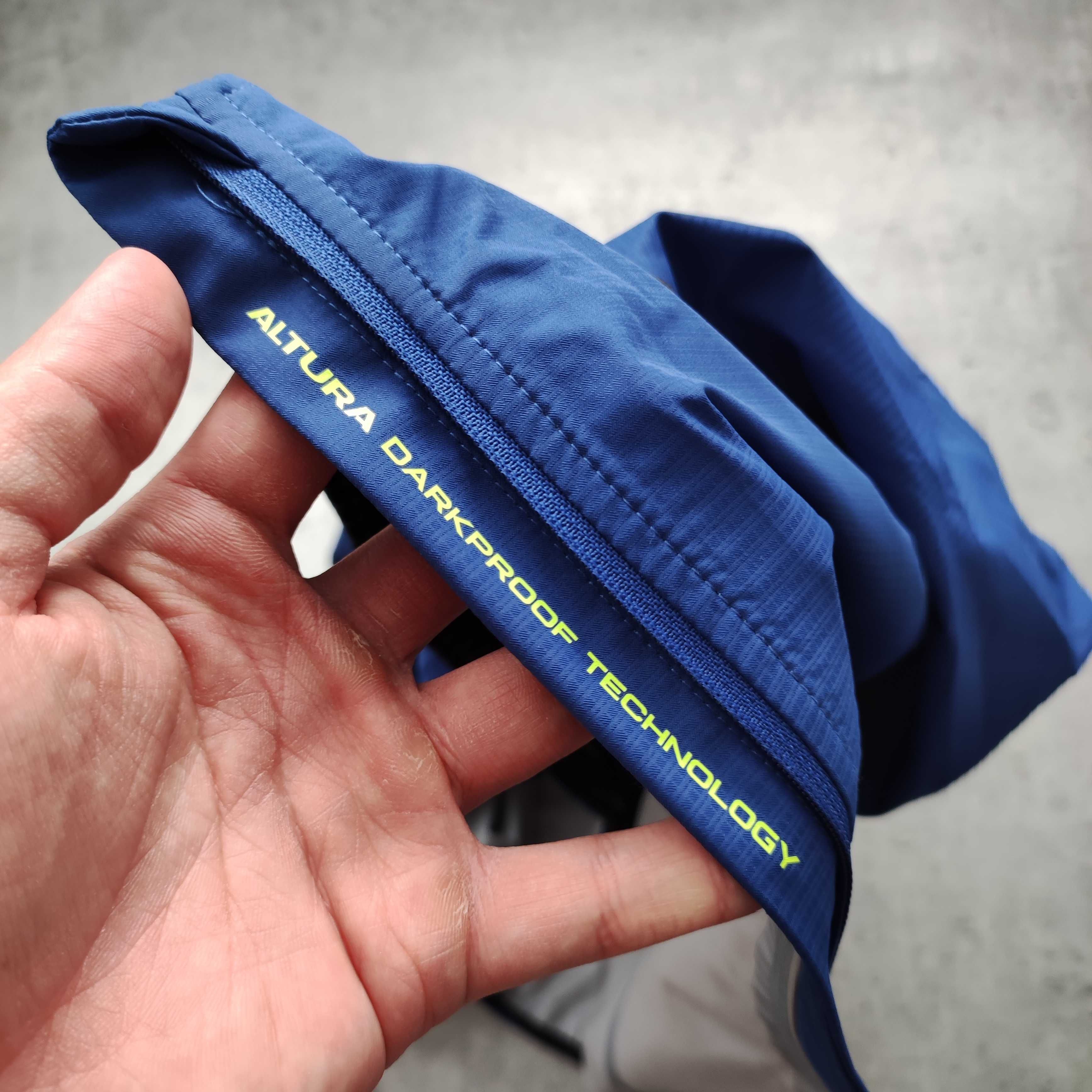 MĘSKA PREMIUM Kurtka Rowerowa PRO Altura Granat Membrana XL Thermal