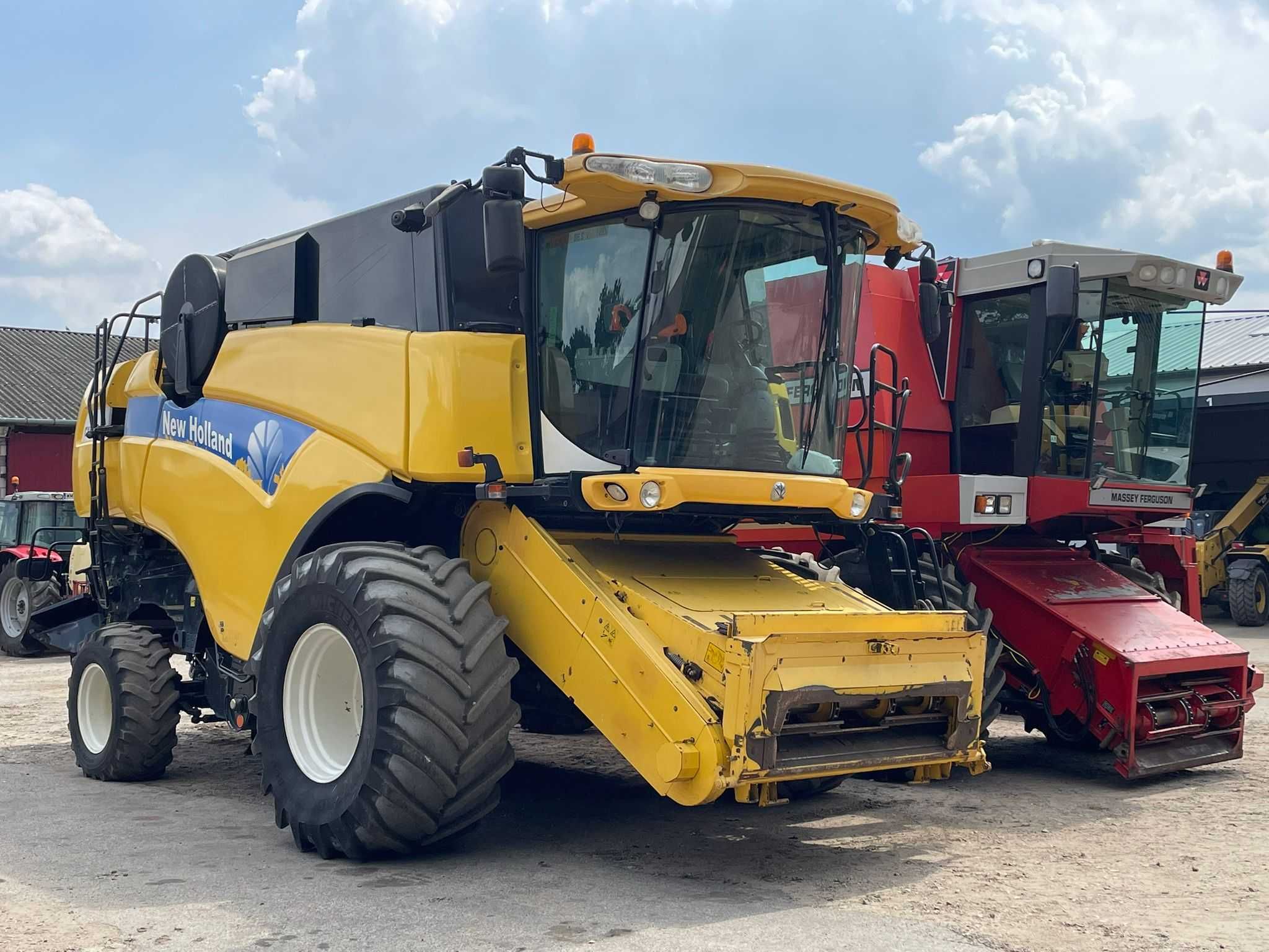 New Holland CX8070 Heder 7.3m Vario (Claas lexion) CX8080 CX,8090