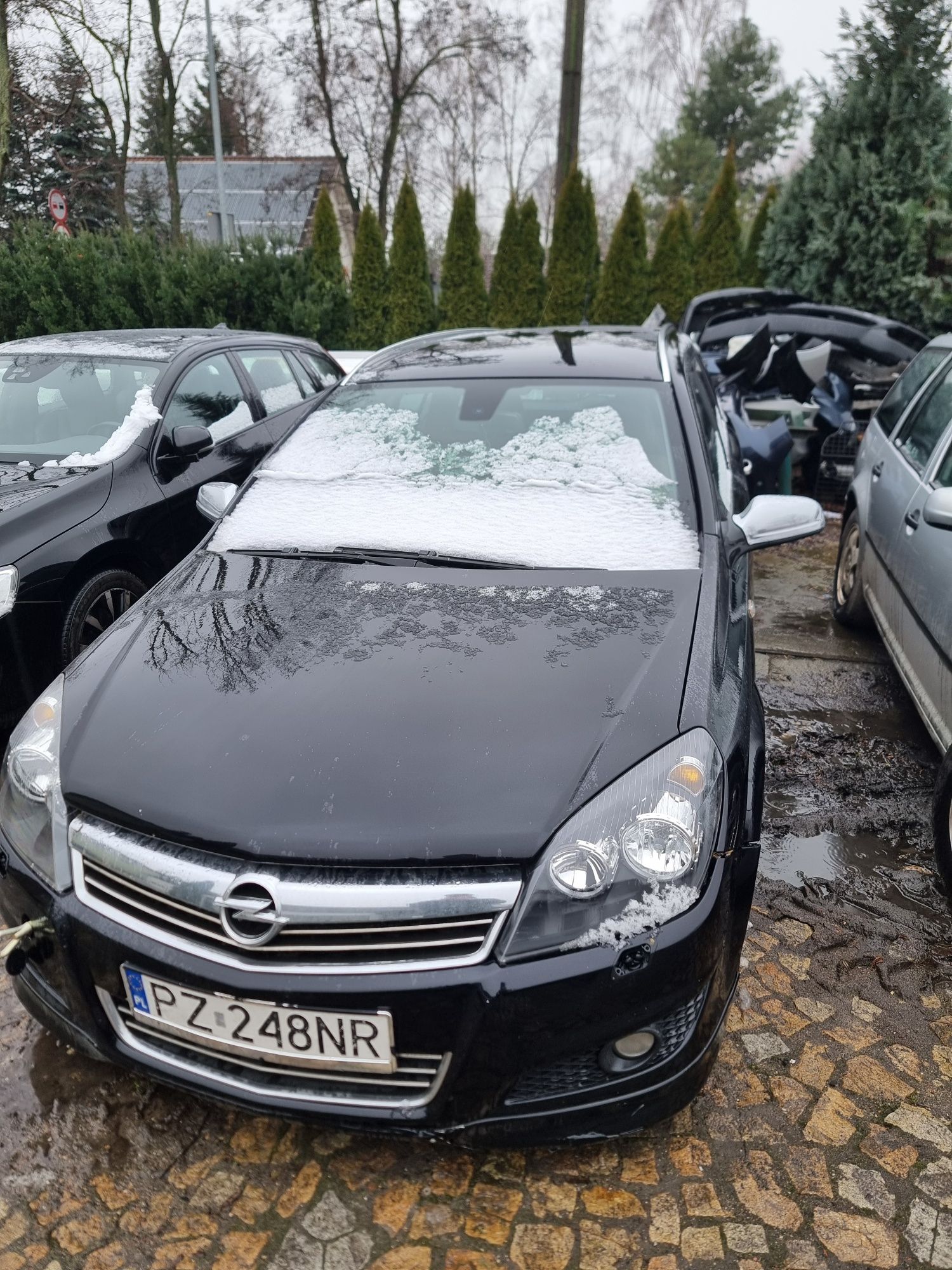 Opel Astra H kombi 1.6 turbo 180KM LPG