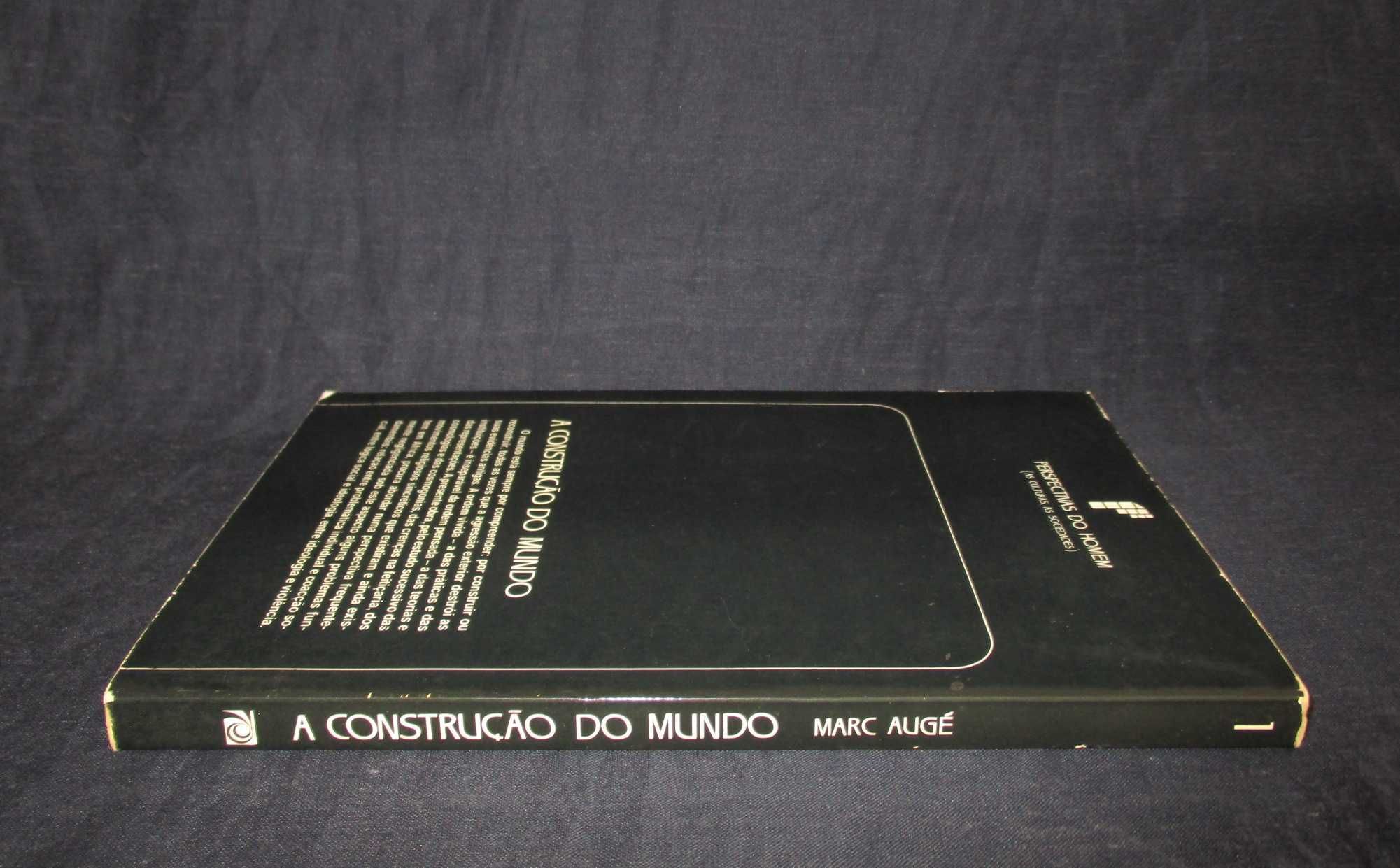 Livro A Construção do Mundo Marc Augé