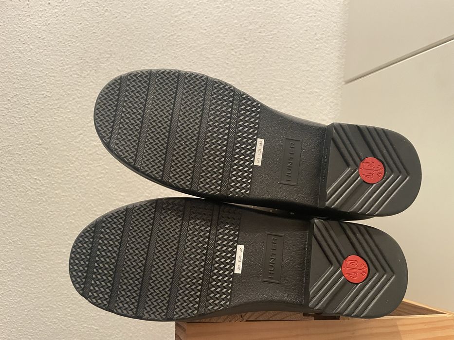 Galochas Hunter x Saint Laurent