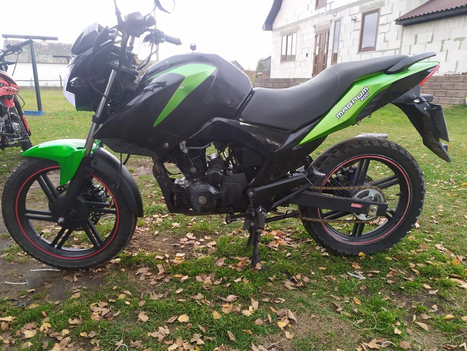 Продам штанговий мотор вайпер магнум 200.