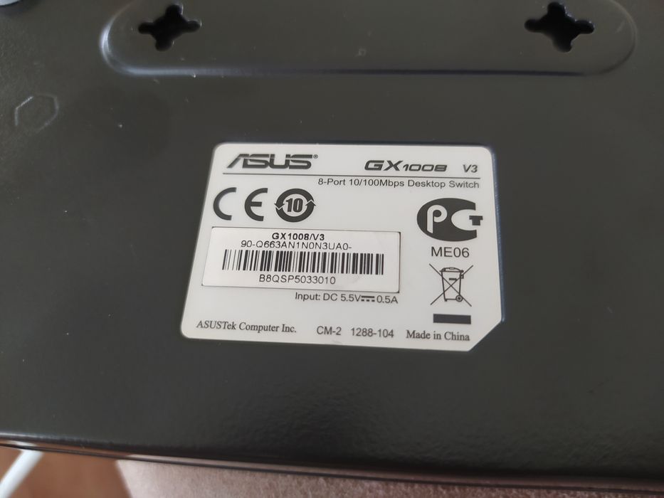 Сетевой коммутатор свитч  комутатор Asus  GX1008  та роутери TP-Link