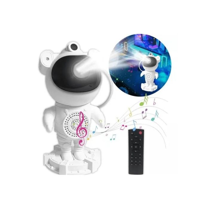 Projetor Astronauta c/ Coluna e Comando