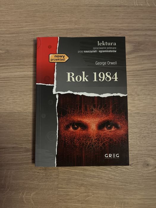 G. Orwell: Rok 1984 wyd. Greg