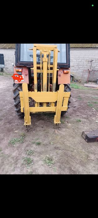 Widlak  maszt paleciak do ciągnika