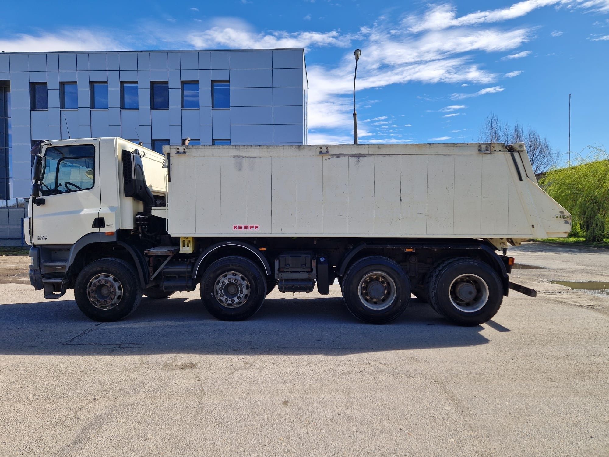 DAF CF85 wywrotka 8x4