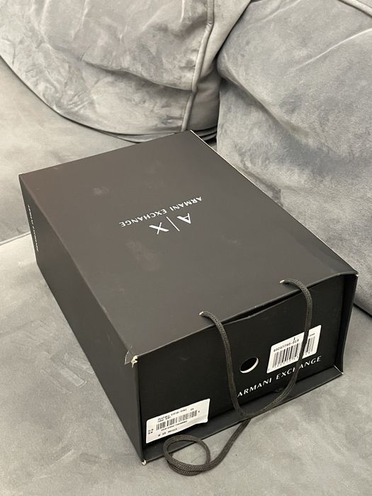 Buty Armani Exchange rozm. 40 XUX159 białe
