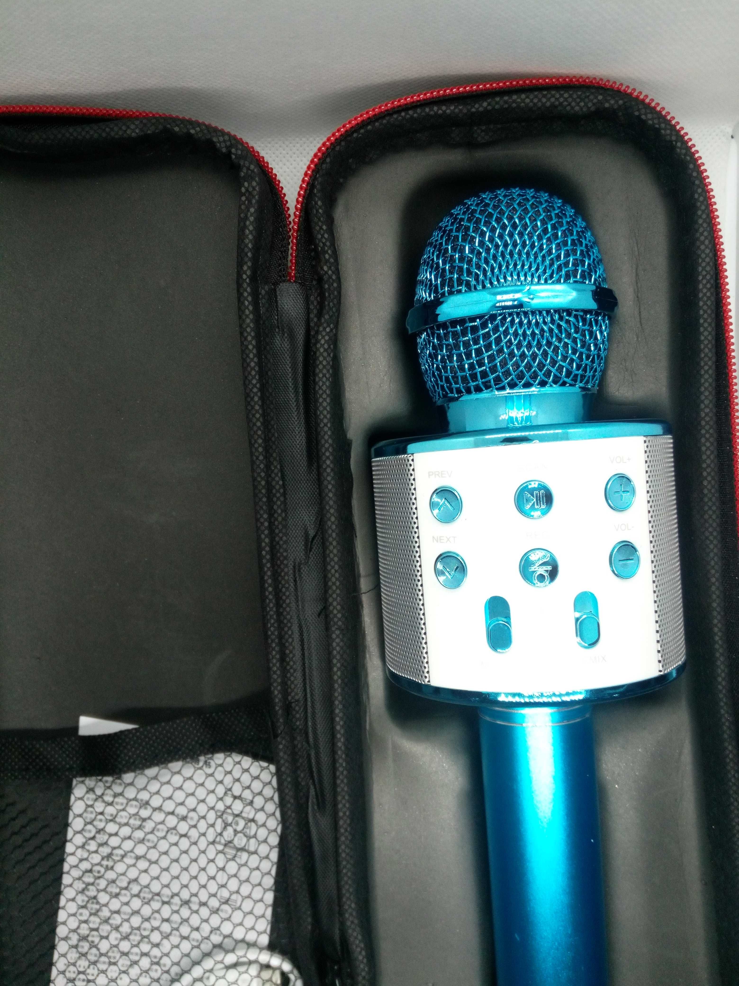 Mikrofon bluetooth karaoke bezprzewodowy głośnik zabawkowy