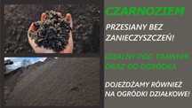 Czarnoziem/Piasek/Ziemia/Kruszywa
