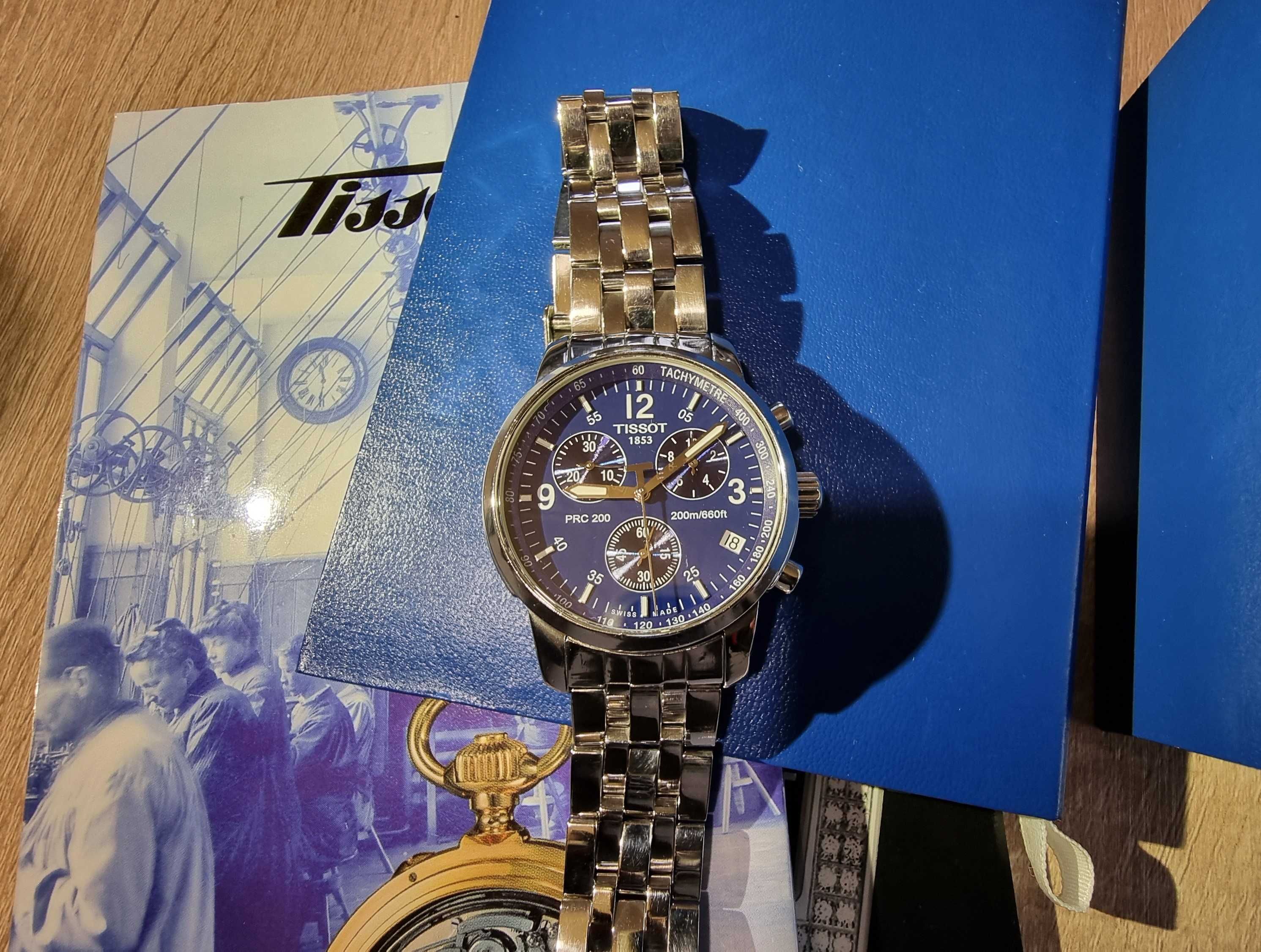 Tissot PRC 200 T461 Zegarek kwarcowy męski