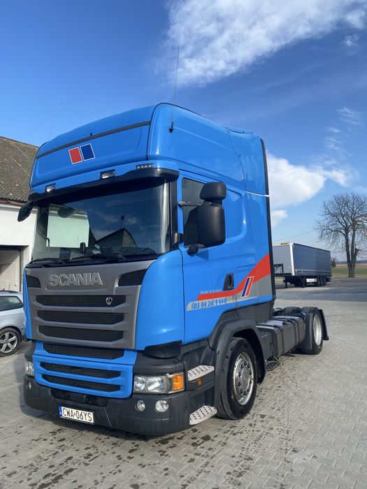 Scania R450 MEGA