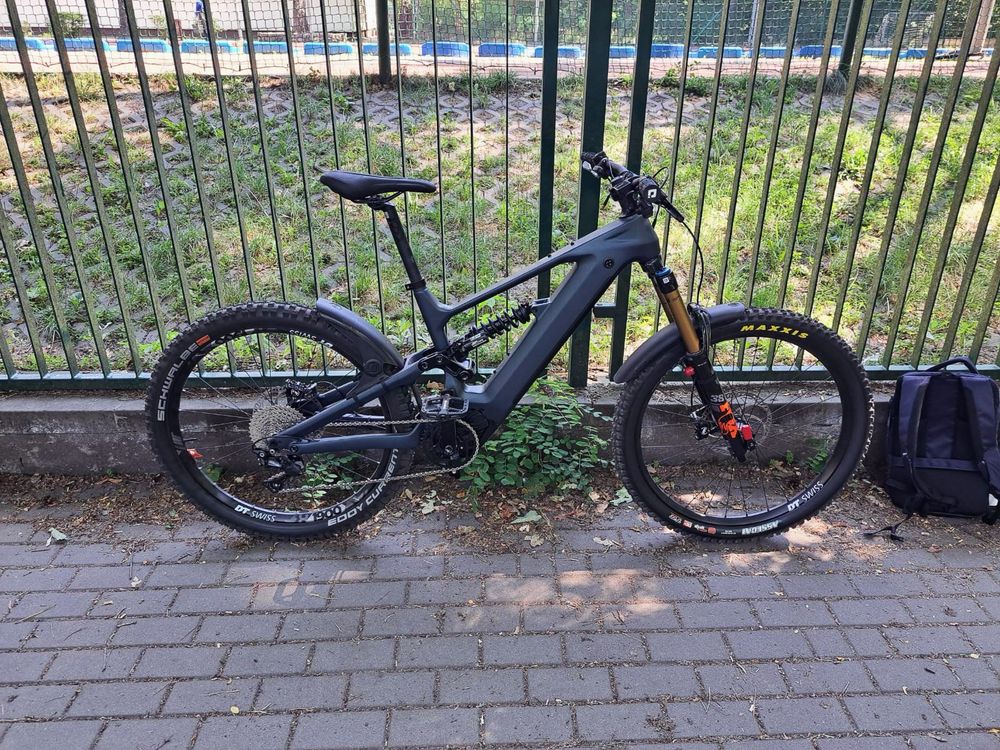 Rower elektryczny karbon dengfu E82 Bafang m510/m560