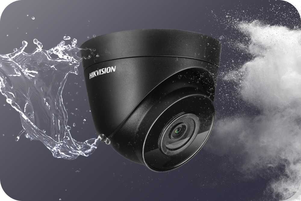 Zestaw do monitoringu IP 4xIPCAM-T4 4MPx Hikvision Montaż Oleśnica