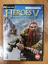 Gra PC Heroes V Kuźnia Przeznaczenia.