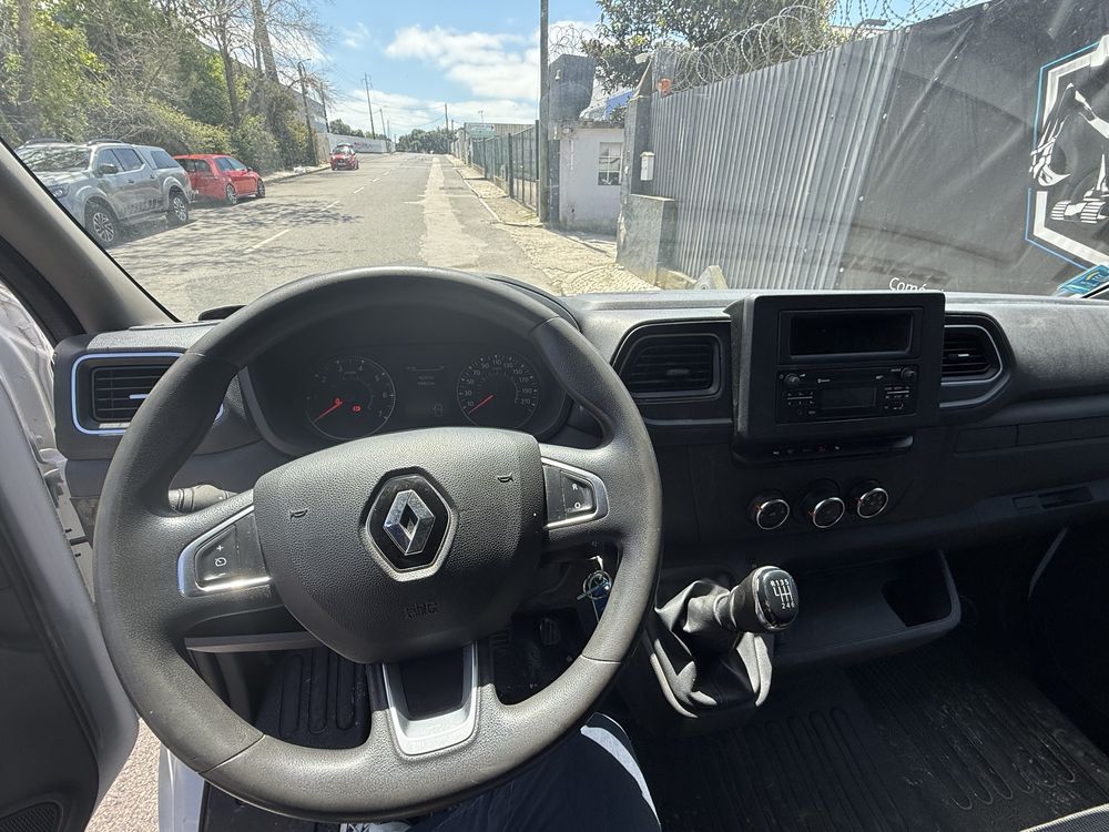 RENAULT MASTER GRUA CESTO 13.5m APENAS 85.000km ###OPORTUNIDADE###