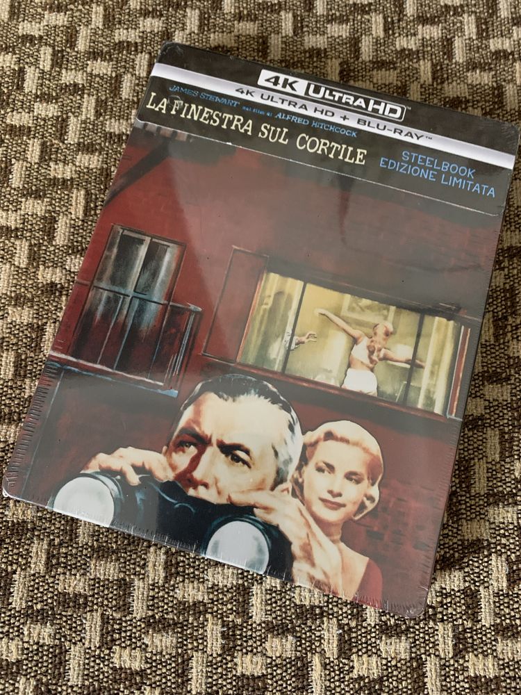Rear Window 4K UHD+BD Steelbook