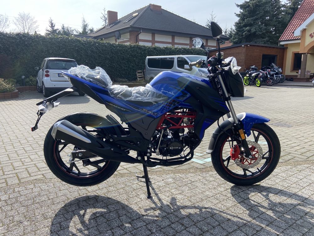 Junak 905F 50cc Nowy! Gwarancja! Raty! Transport! Barton FR