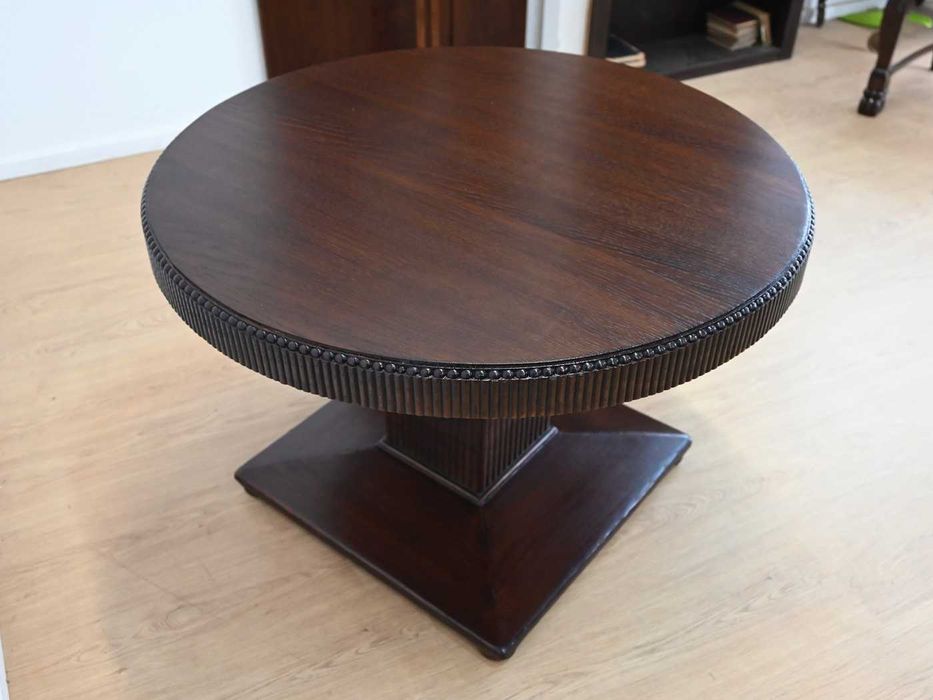 okrągły stolik na jednej nodze 101401