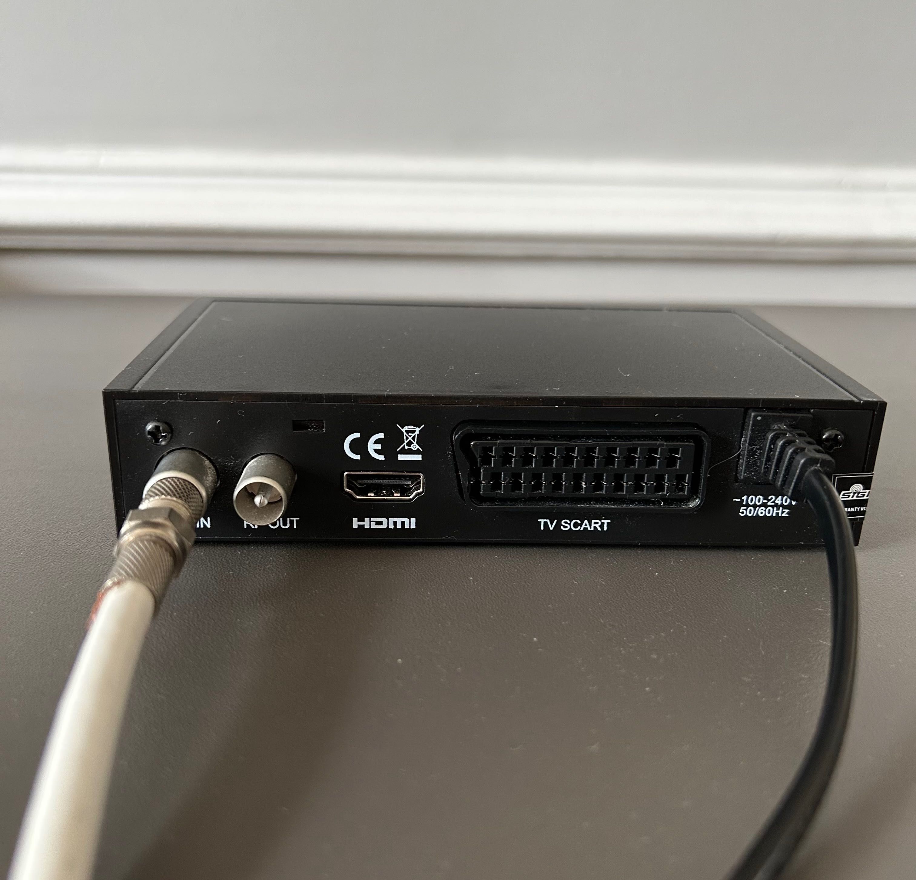 Signal T2-BOX tuner telewizji cyfrowej DVB-T2