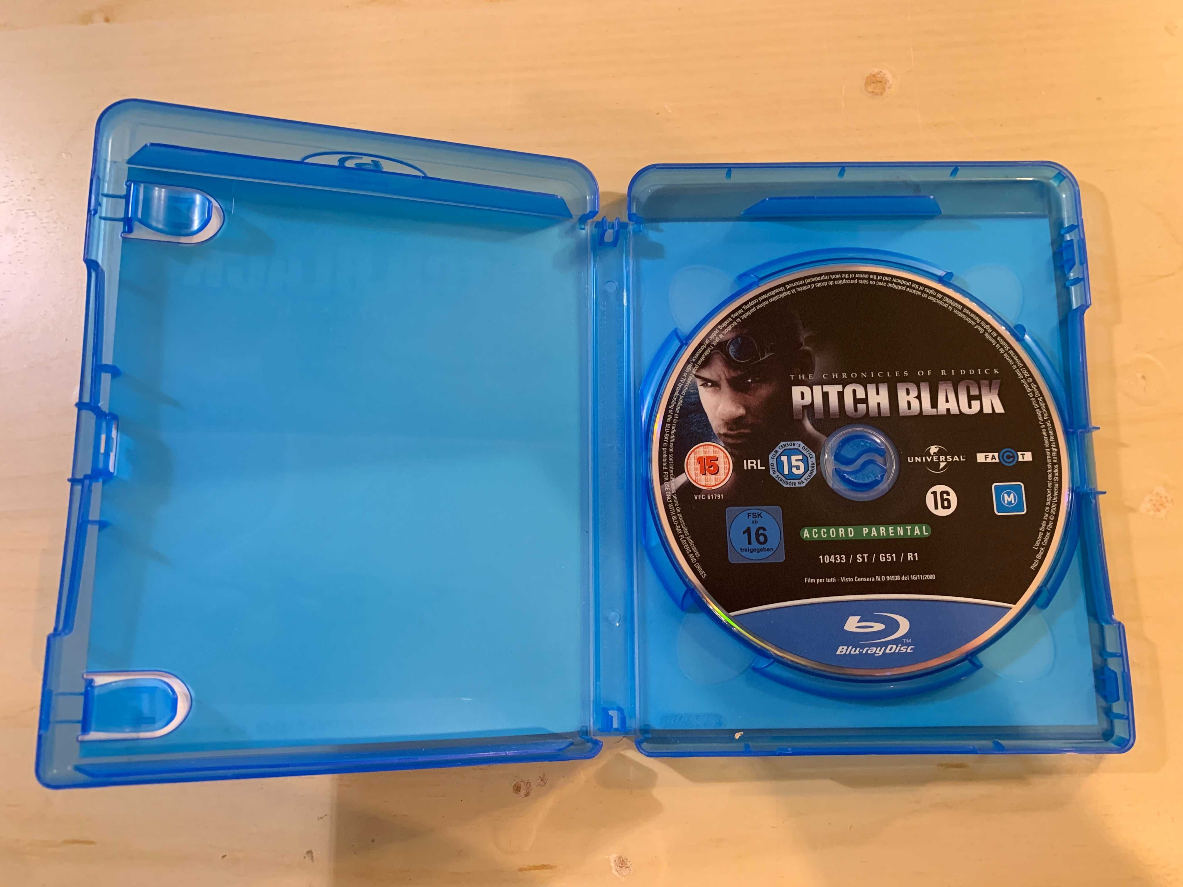 The Chronicles of Riddick - Pitch Black - Bluray