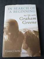 In Search of a Beginning My life with Graham Greene Książka ENG
