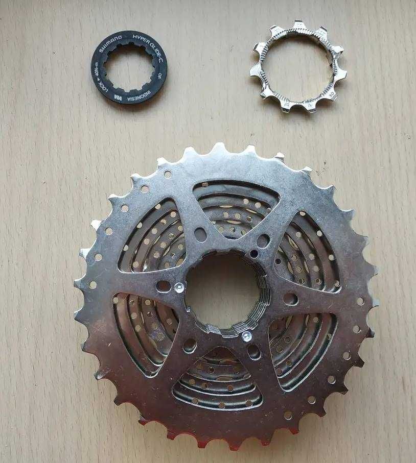 Кассета SHIMANO Acera CS-HG41 на 8 звезд 11-32T восьмерик