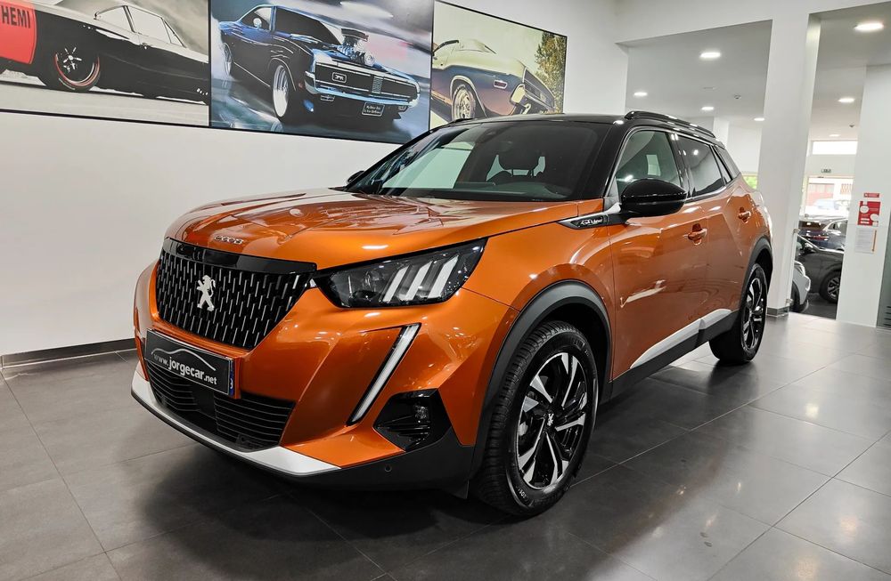 Peugeot 2008 1.2 PureTech GT Line EAT6