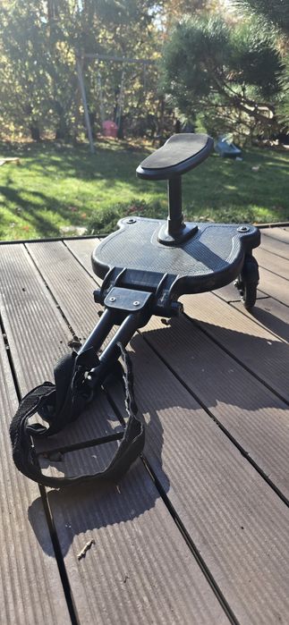 Dostawka jeździk do wózka