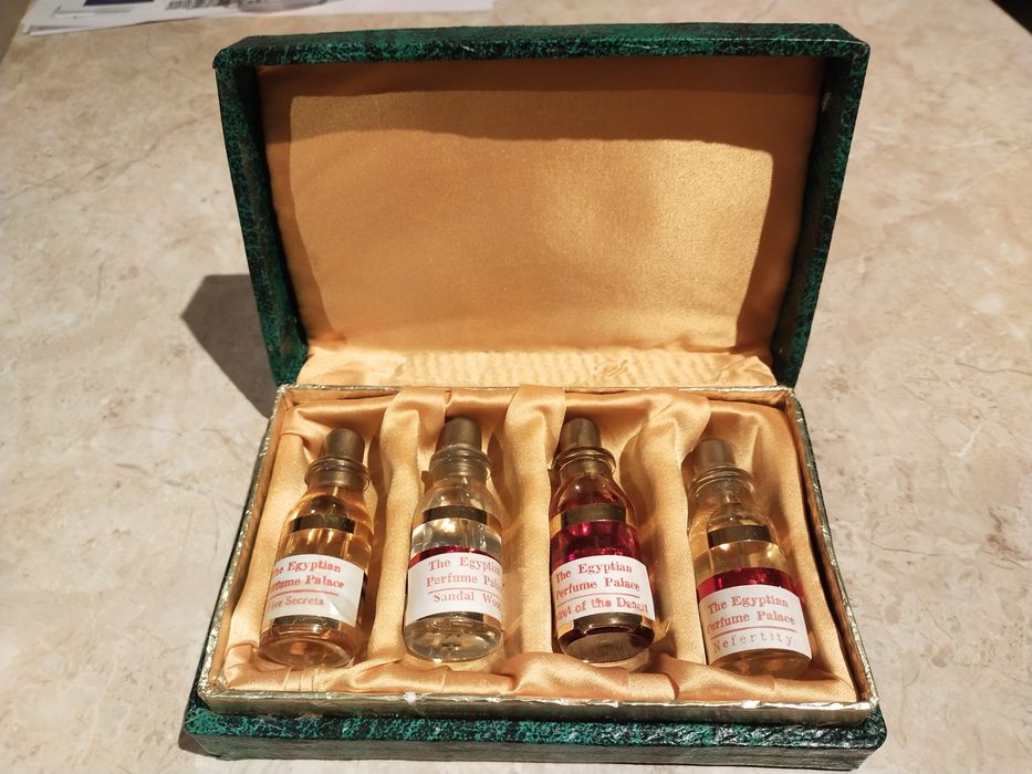 The Egyptian Perfume Pałace 4 sztuki