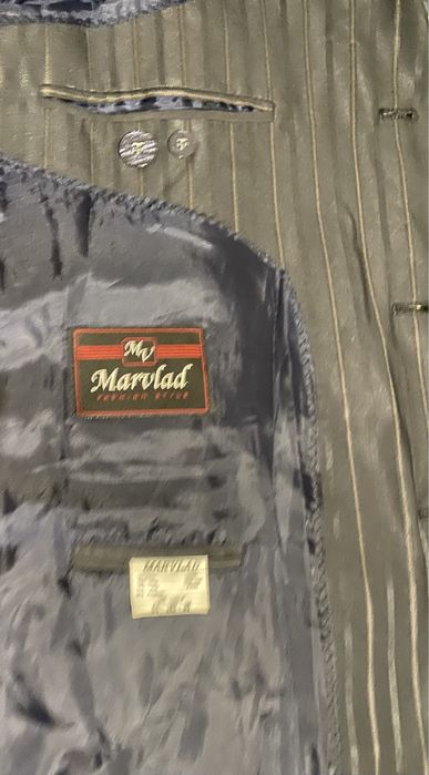 Чоловічий костюм Marvlad 54 розміру