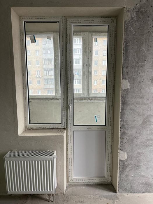 стекло пакет  б/у  балконній блок та двері